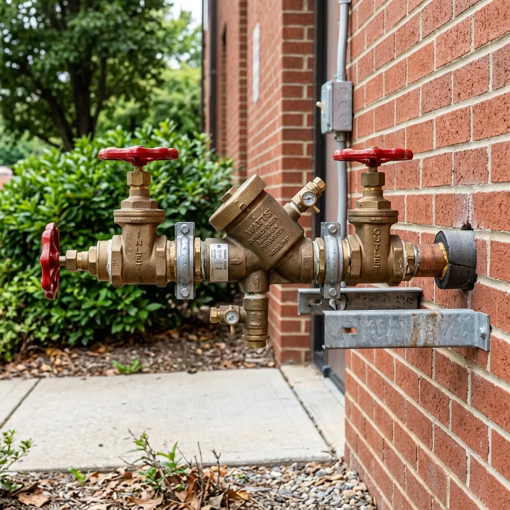 Backflow Prevention Plumber in Murphysboro, IL